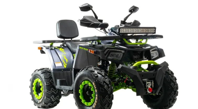 Квадроцикл MOTOLAND (МОТОЛЕНД) VOX200 WILD TRACK X WINCH (баланс. вал) в Коврове