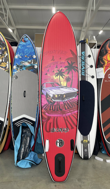 SUP (САП) ДОСКА RAIDEX I BOARD 11’ (332СМ) «AUTO» в Коврове