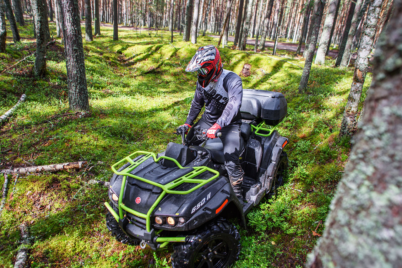 Квадроцикл Русская механика РМ 650-2 в Коврове