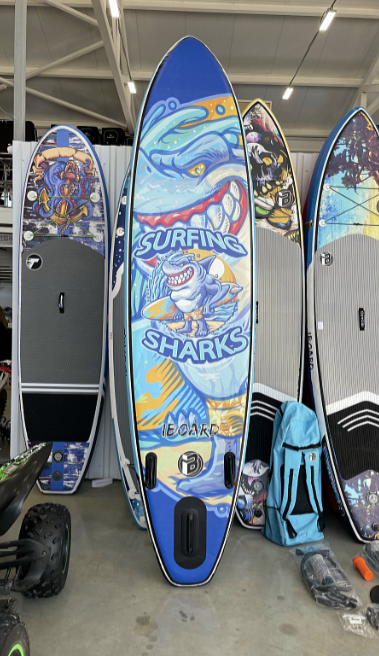 SUP (САП) ДОСКА RAIDEX I BOARD 11’ (332СМ) N 28 в Коврове