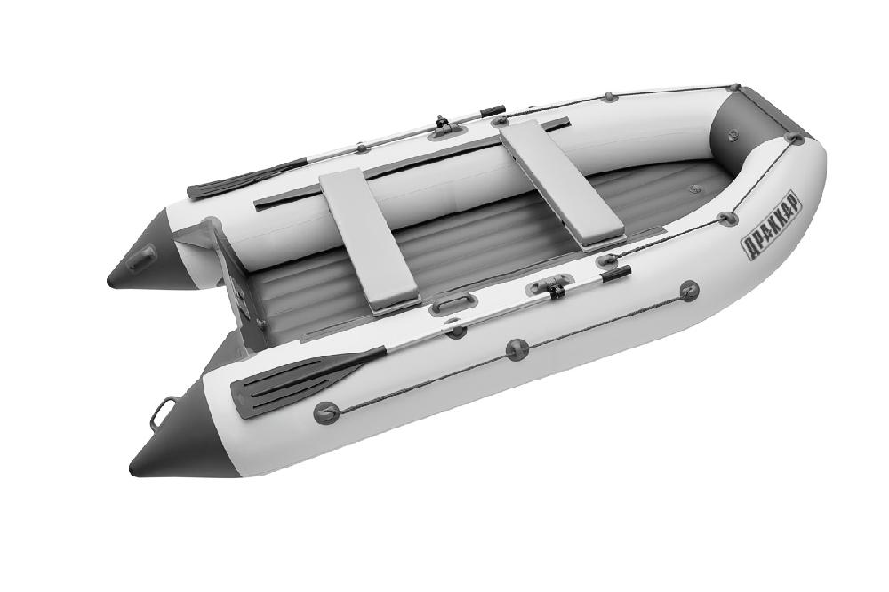 ЛОДКА ДРАККАР 3400 НДНД CLASSIC (БЕЗКИЛЬ) в Коврове