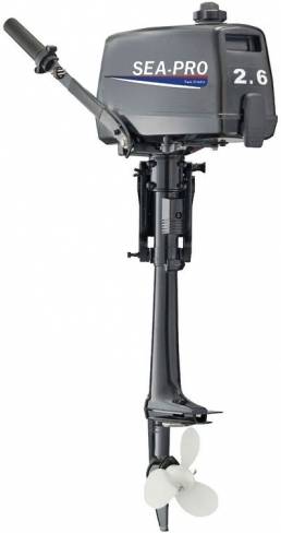 Лодочный мотор SEA-PRO Т 2.6S c газом на румпеле в Коврове