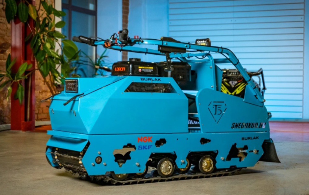 Мотобуксировщик Бурлак Таежник 15 л.с. в Коврове