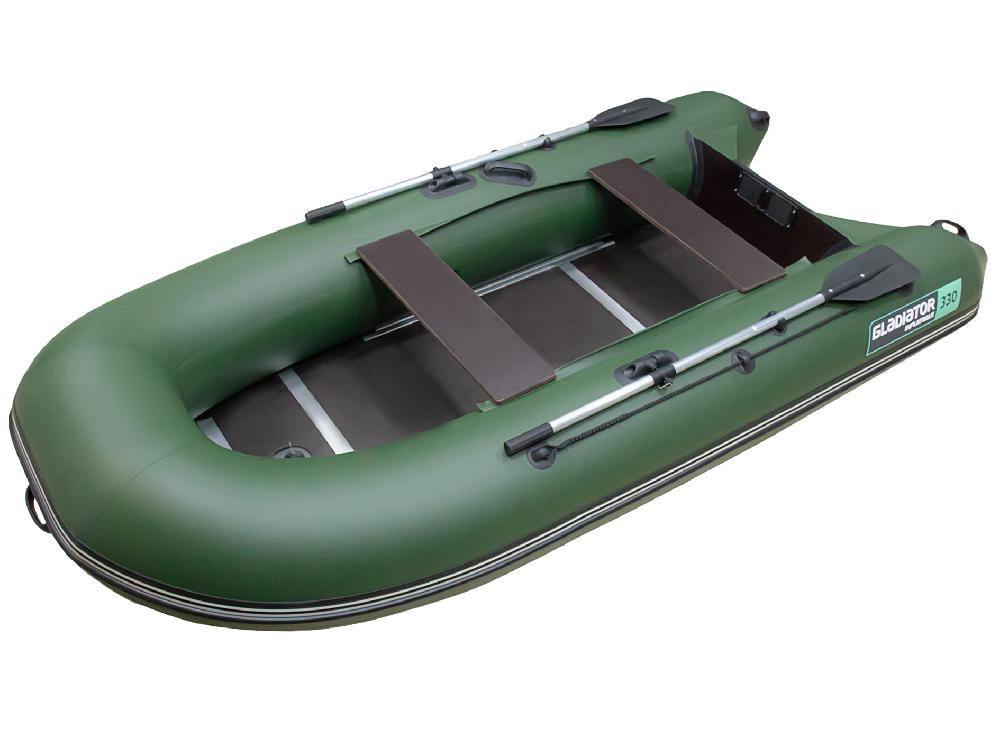 НАДУВНАЯ ЛОДКА GLADIATOR B330 в Коврове