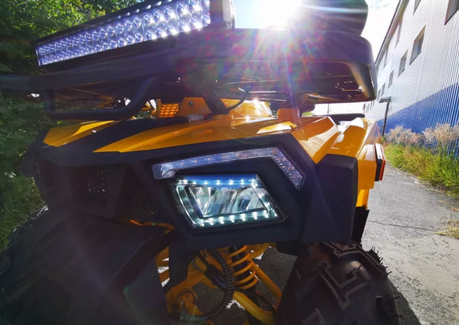 Квадроцикл MOTOLAND (МОТОЛЕНД) VOX200 WILD TRACK X PRO (баланс. вал) в Коврове