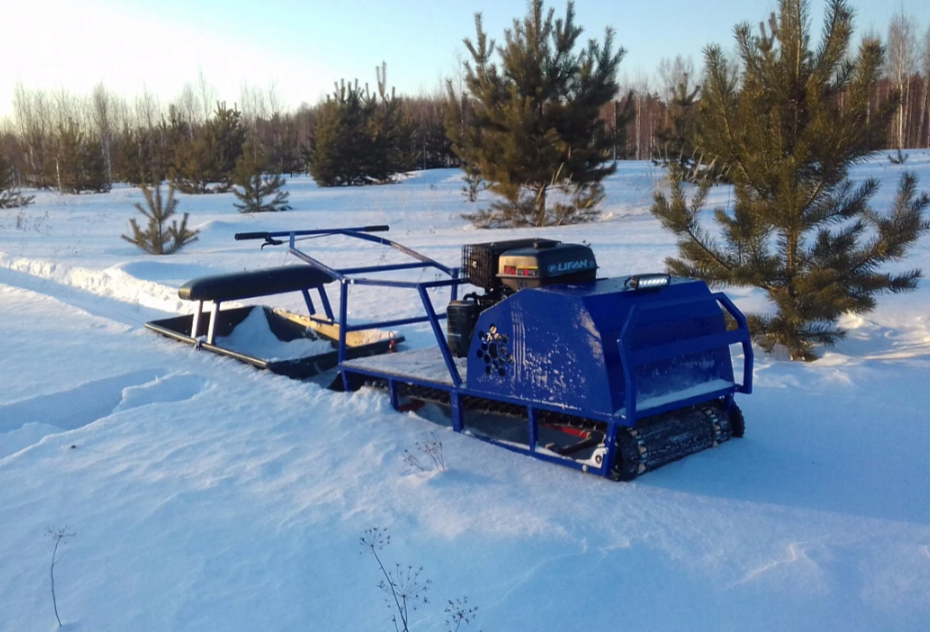 Мотобуксировщик Альбатрос-XLV 15 тележки, 1450 мм в Коврове