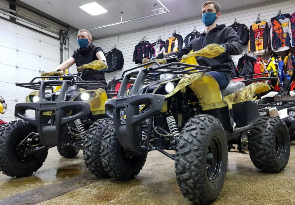 Квадроцикл PROMAX ATV 250 (2025) в Коврове