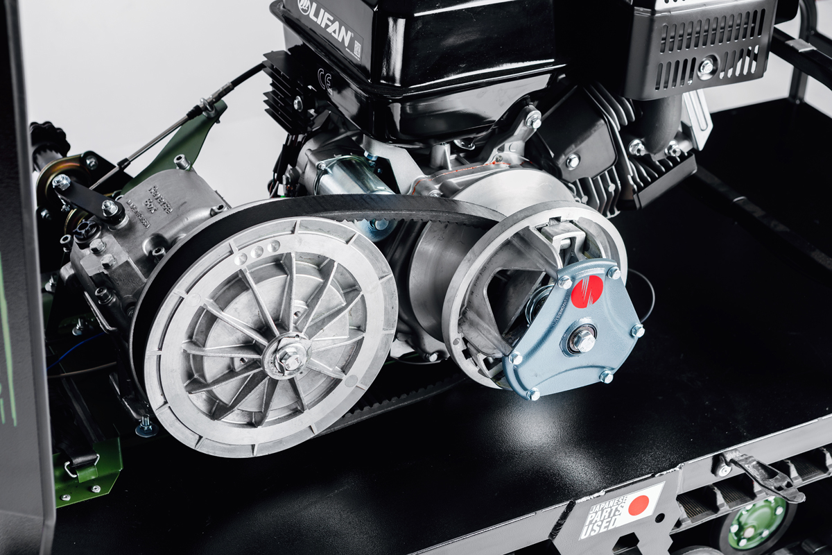 МОТОБУКСИРОВЩИК IKUDZO TERRAIN 1500/700 EKR20 в Коврове