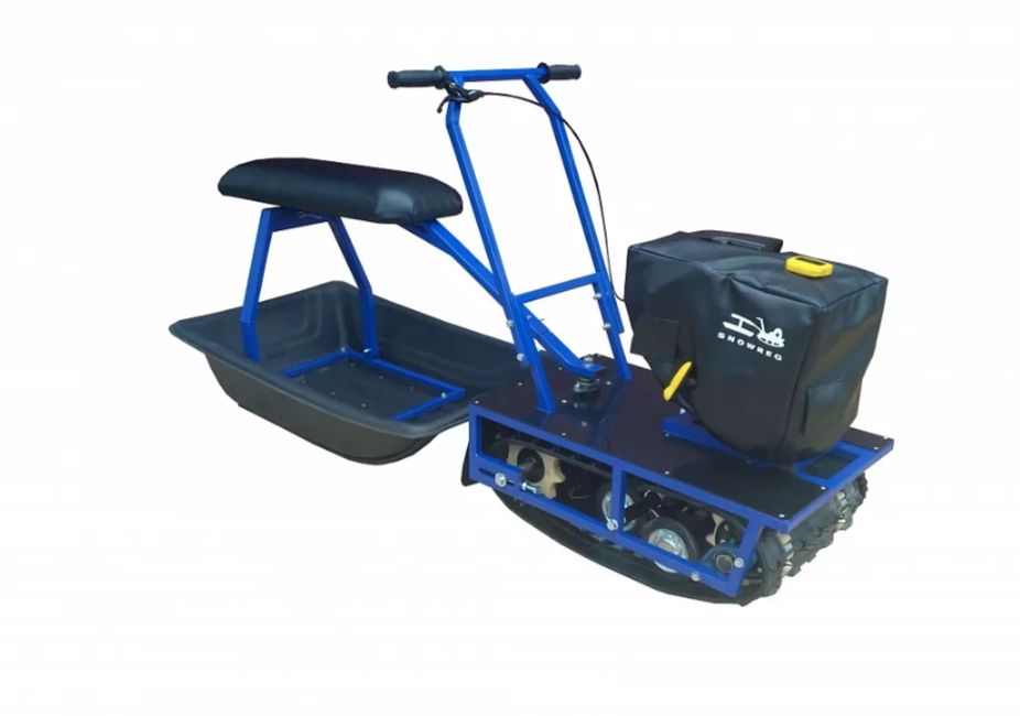 Мини-мотобуксировщик Альбатрос-М с фарой в Коврове