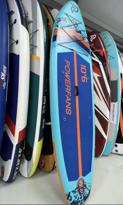 SUP (САП) ДОСКА RAIDEX POWERFANS ITALIAN BLUE BAY 10,6’ (320СМ) в Коврове