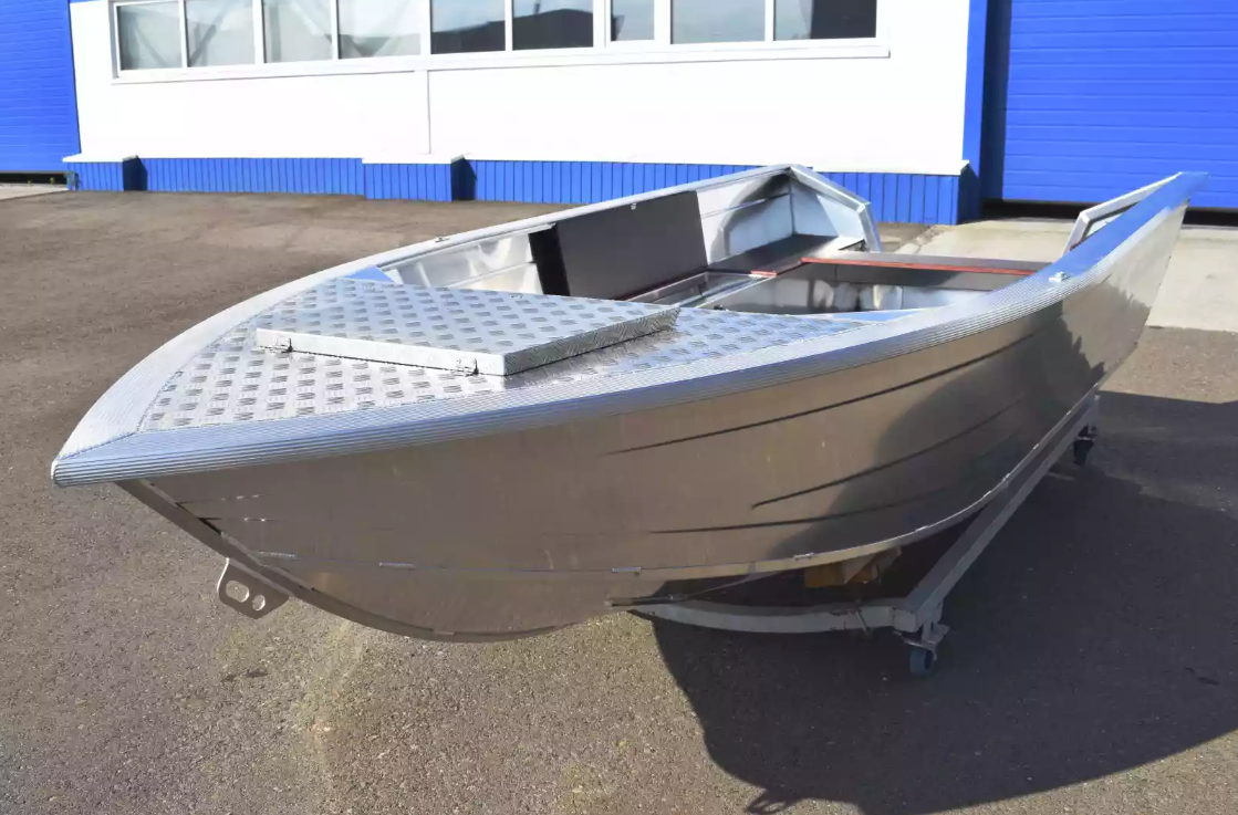 Алюминиевая лодка Неман-400 Р PRO в Коврове