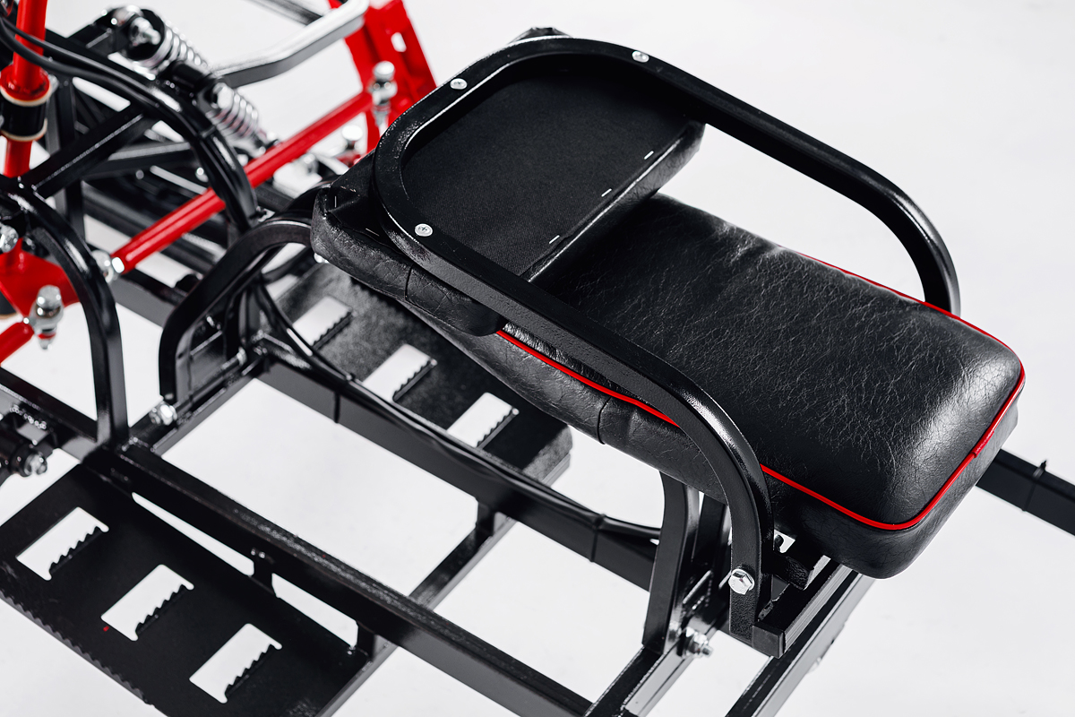 Лыжный модуль IKUDZO с подогревом ручек пластиковые лыжи в Коврове