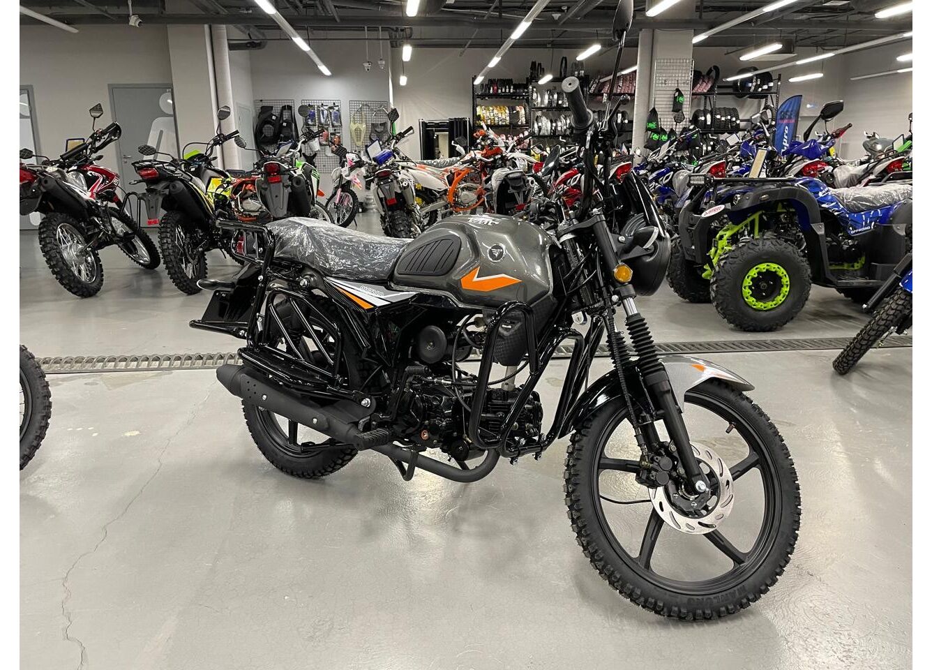 Мопед VMC NOVA 49сс (125сс) Led Full, дисковый тормоз, RKB RATO с баланс. валом, сигнализация в Коврове