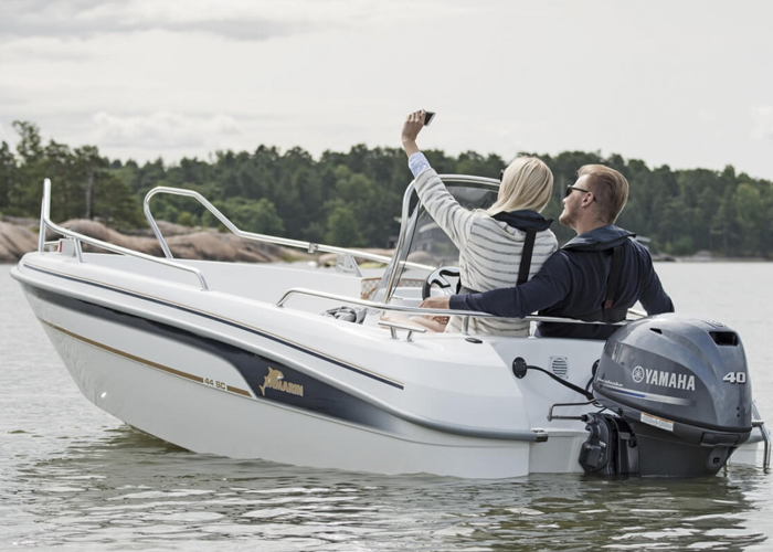 ЛОДОЧНЫЙ МОТОР YAMAHA F40 FETL в Коврове