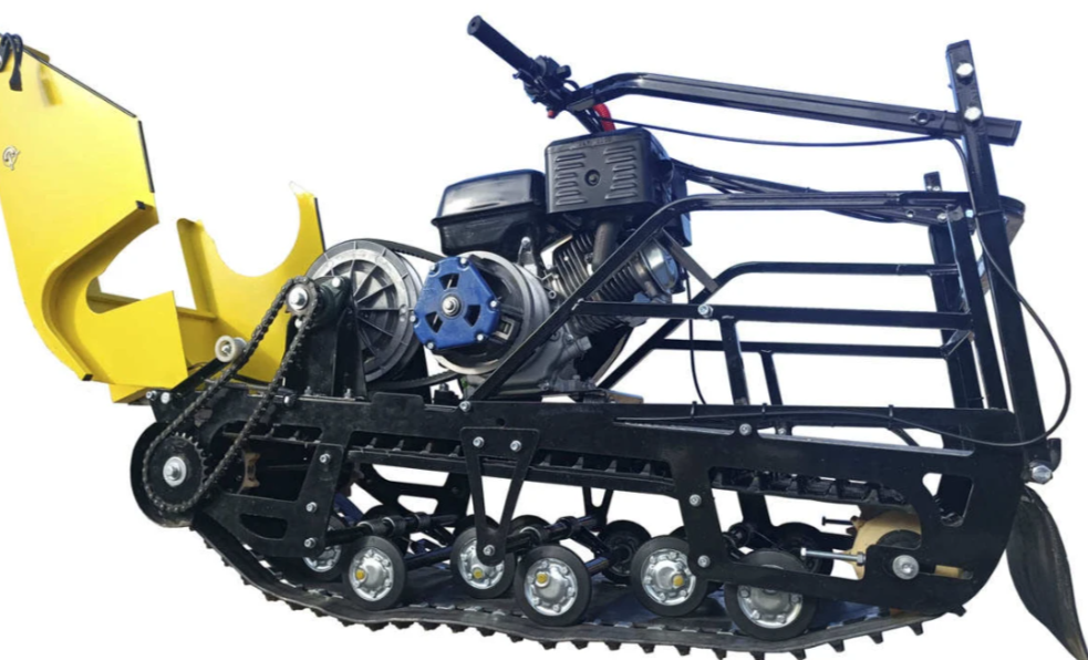 Мотобуксировщик РЫБАК PKD. PSD 15 л.с. (длинная база 1430мм) в Коврове