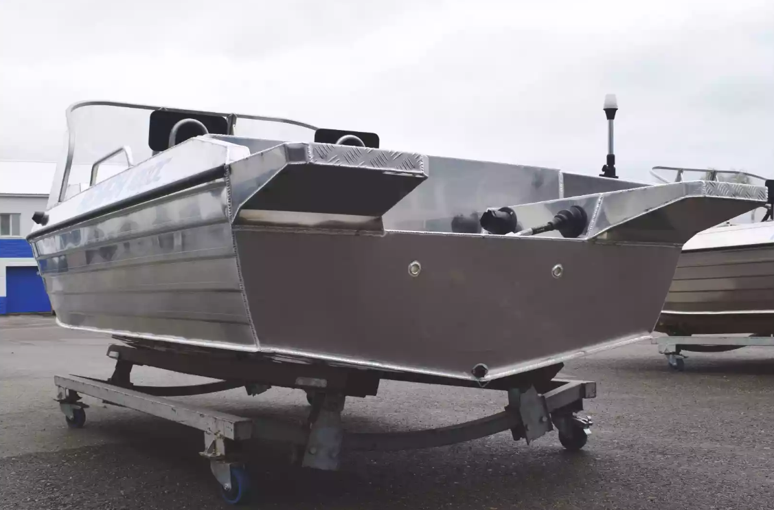 Алюминиевая лодка  Neman-400 DC в Коврове