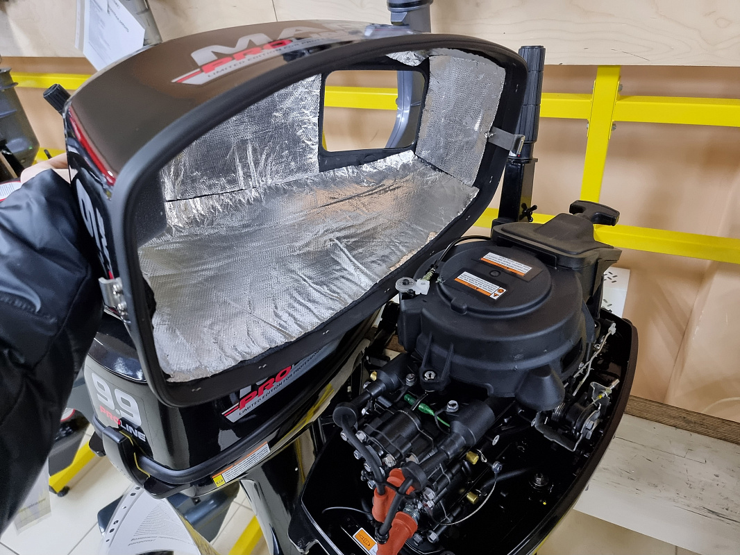 Лодочный мотор MARLIN PROLINE MP 9.9 (15) AMHS в Коврове