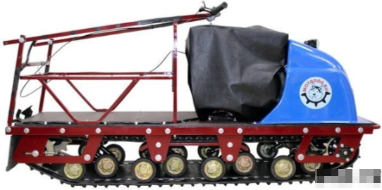 Мотобуксировщик MOTODOG 500 LONG 13 передний привод в Коврове