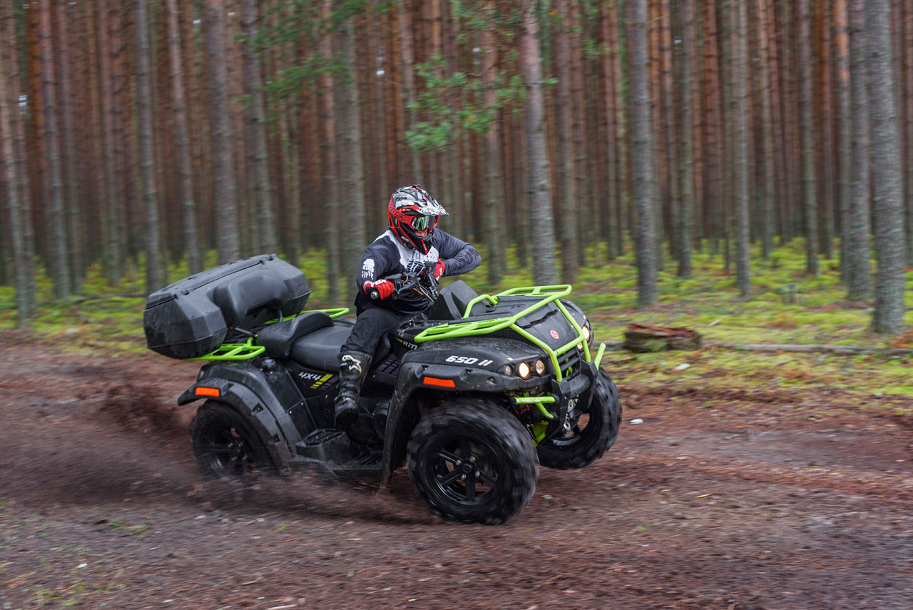 Квадроцикл Русская механика РМ 650-2 в Коврове