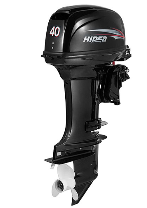 Лодочный мотор HIDEA HD40FES-T (гидроподъем) в Коврове