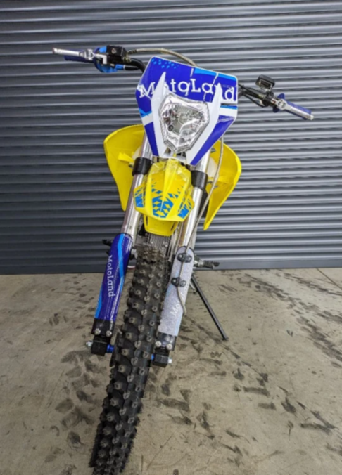 Питбайк MotoLand (МОТОЛЕНД) MZ125 в Коврове