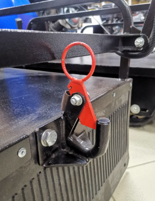 Мотобуксировщик SNOWBEAR 500 LONG 15  (длинная база) в Коврове