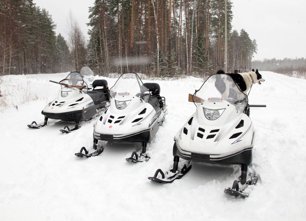 Снегоход Русская механика РМ ТАЙГА ВАРЯГ 550 V в Коврове