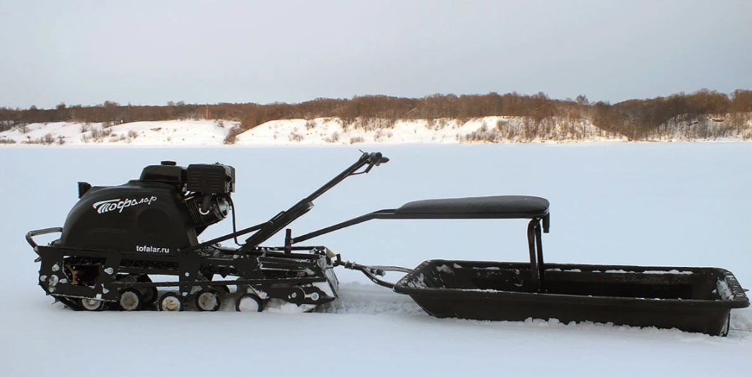 Мотобуксировщик Тофалар 500 с модулем Тягач в Коврове