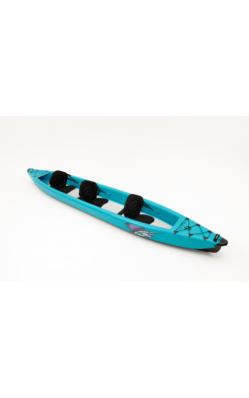 Надувной каяк Blau See Big Fish-3 Премиум в Коврове