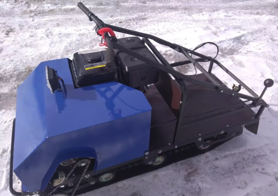 Мотобуксировщик AhtaR ЗИМА с реверсом (задний ход) в Коврове