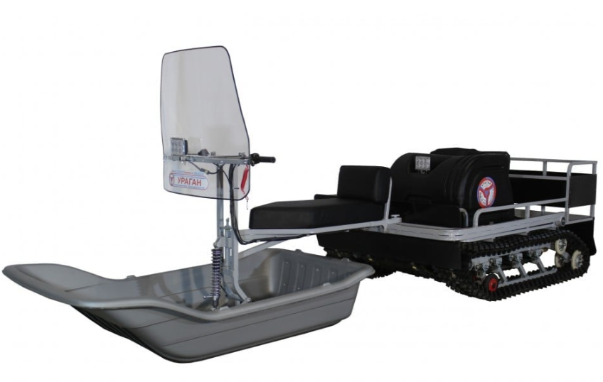 Мотобуксировщик УРАГАН Медведь 20 л.с. в Коврове