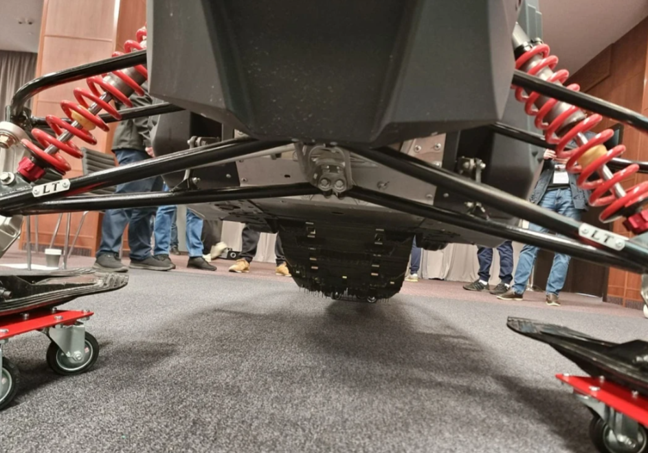 Снегоход AODES Siberiacross 1000 SWT 600mm LCD 6.8 в Коврове