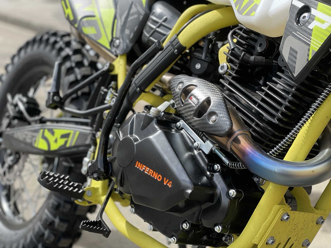 Кроссовый мотоцикл PROMAX INFERNO 380 (4 valves, 6 gears) в Коврове