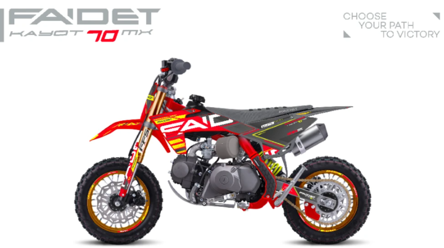 Питбайк FAIDET KAYOT 70 12/10 в Коврове