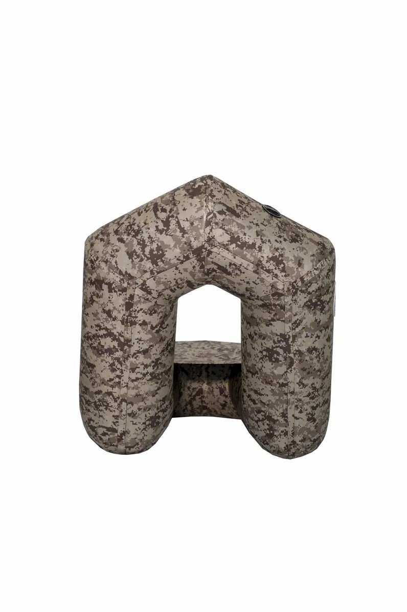 КРЕСЛО НАДУВНОЕ SMARINE, 85Х75 СМ, ПВХ, КОРИЧНЕВЫЙ ПИКСЕЛЬ в Коврове