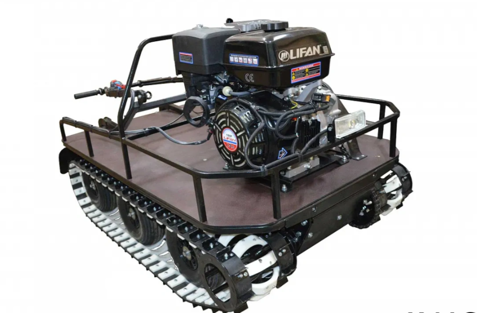 Мотобуксировщик вездеход KOiRA T9 RЕ (понижающий редуктор, электростартер) в Коврове