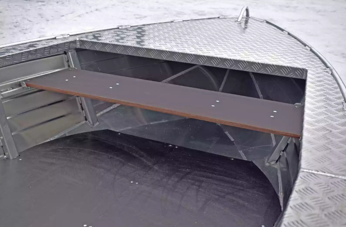 Алюминиевая лодка Neman-500 Шило в Коврове