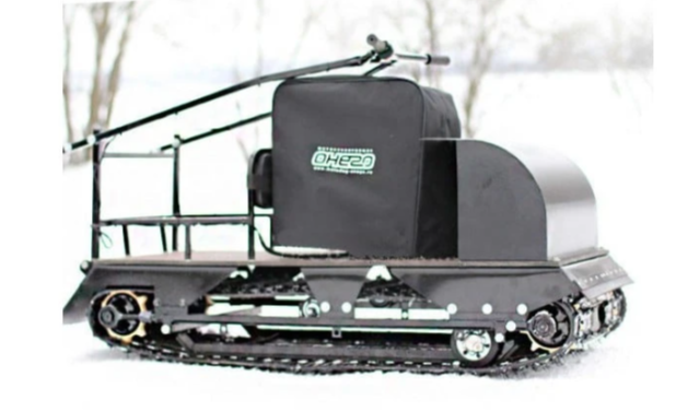 Мотобуксировщик ОНЕГО 500 ЭКОНОМ 15 л.с. в Коврове