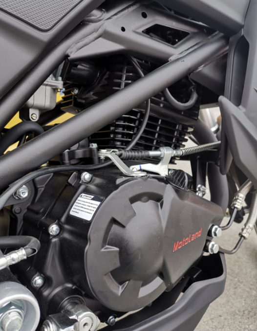 Мотоцикл MOTOLAND (МОТОЛЕНД) 250 CB250 (172FMM-5/PR250) (2022 г.) в Коврове