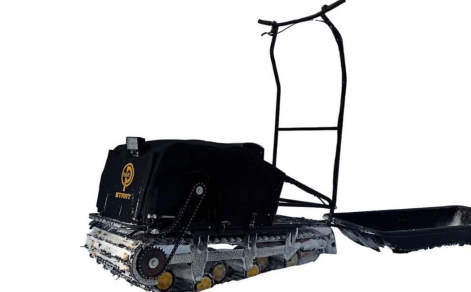 Мотобуксировщик РЫБАК СТАРТ Lifan 15 л.с (тканный капот) в Коврове