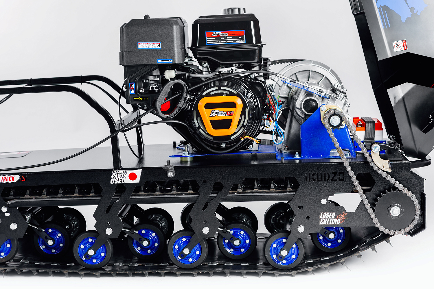 МОТОБУКСИРОВЩИК IKUDZO LONG 2.0 1700/500 EKR15 в Коврове