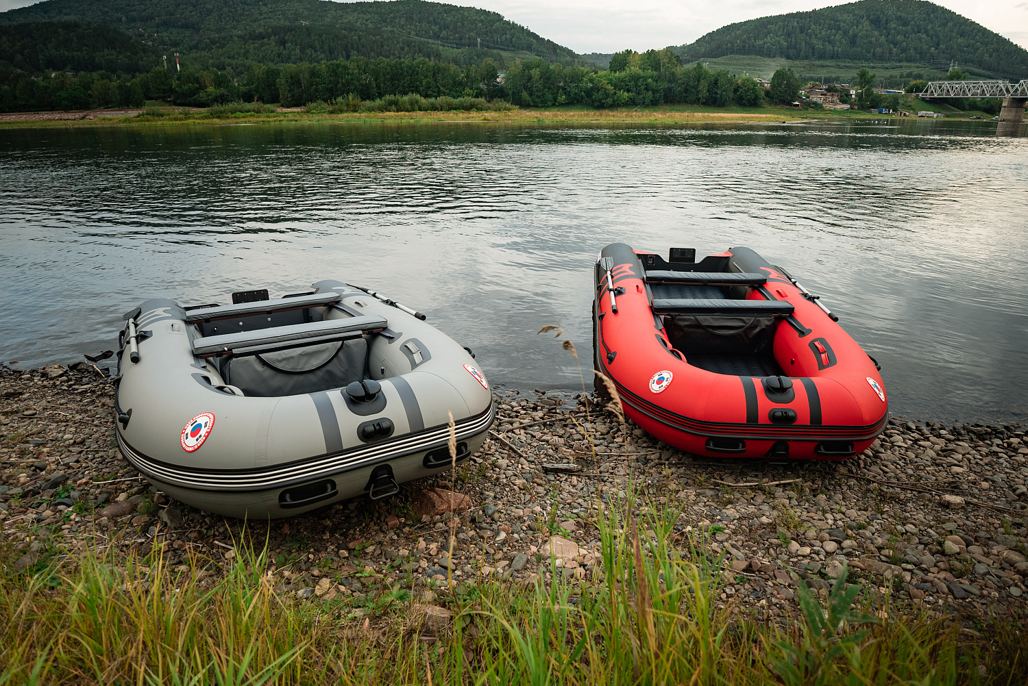 Лодка MISHIMO RIVER JET 390 под водомет в Коврове