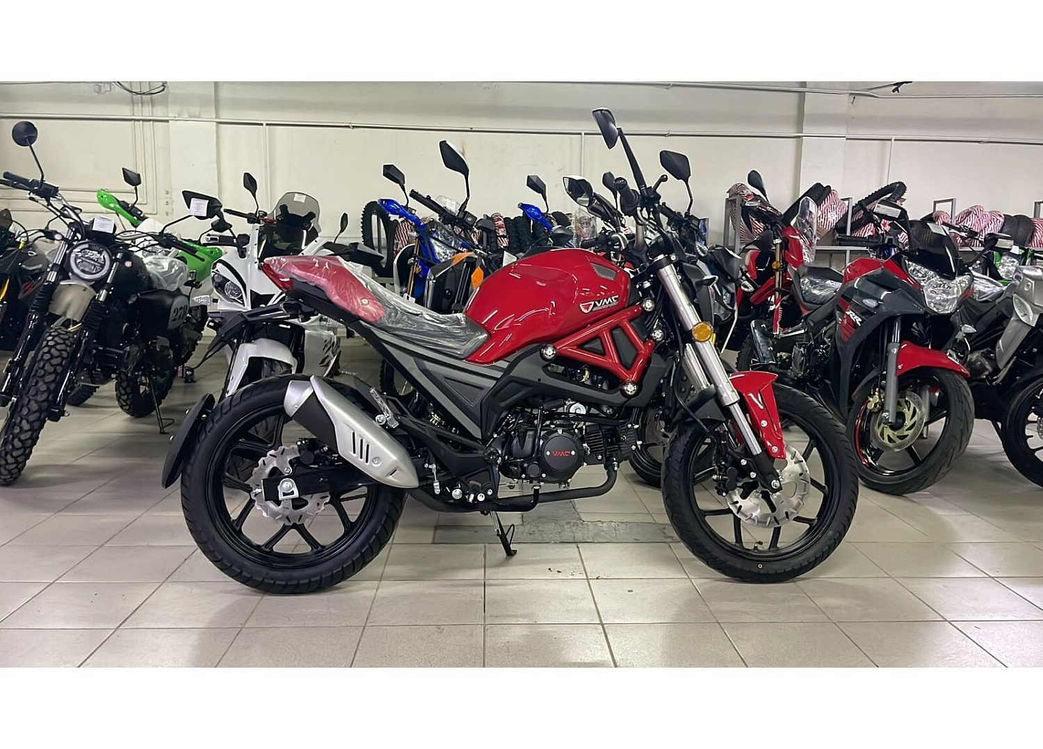 Мотоцикл VMC Monster - 250сс (replica Ducati Monster), дисковый тормоз, баланс. вал. в Коврове