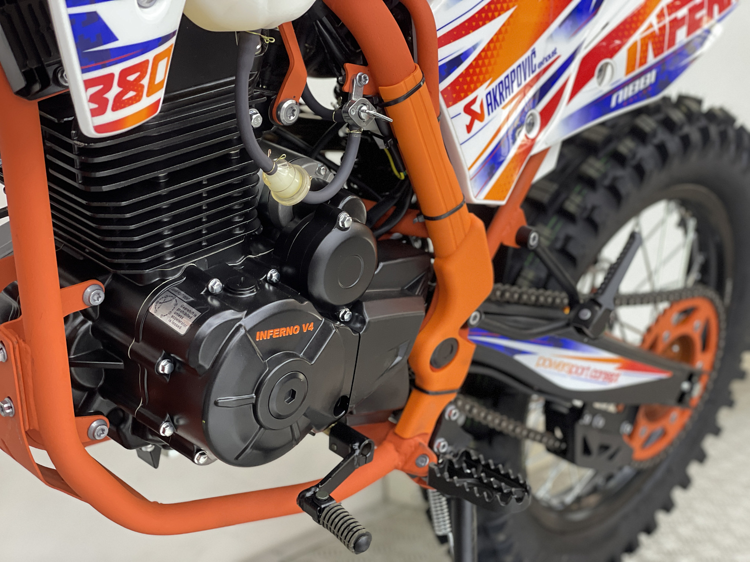 Кроссовый мотоцикл PROMAX INFERNO 380 (4 valves, 5 gears) в Коврове