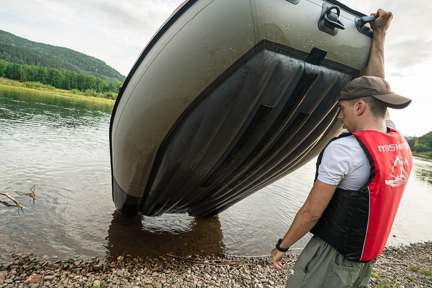 Лодка MISHIMO RIVER JET 390 под водомет в Коврове