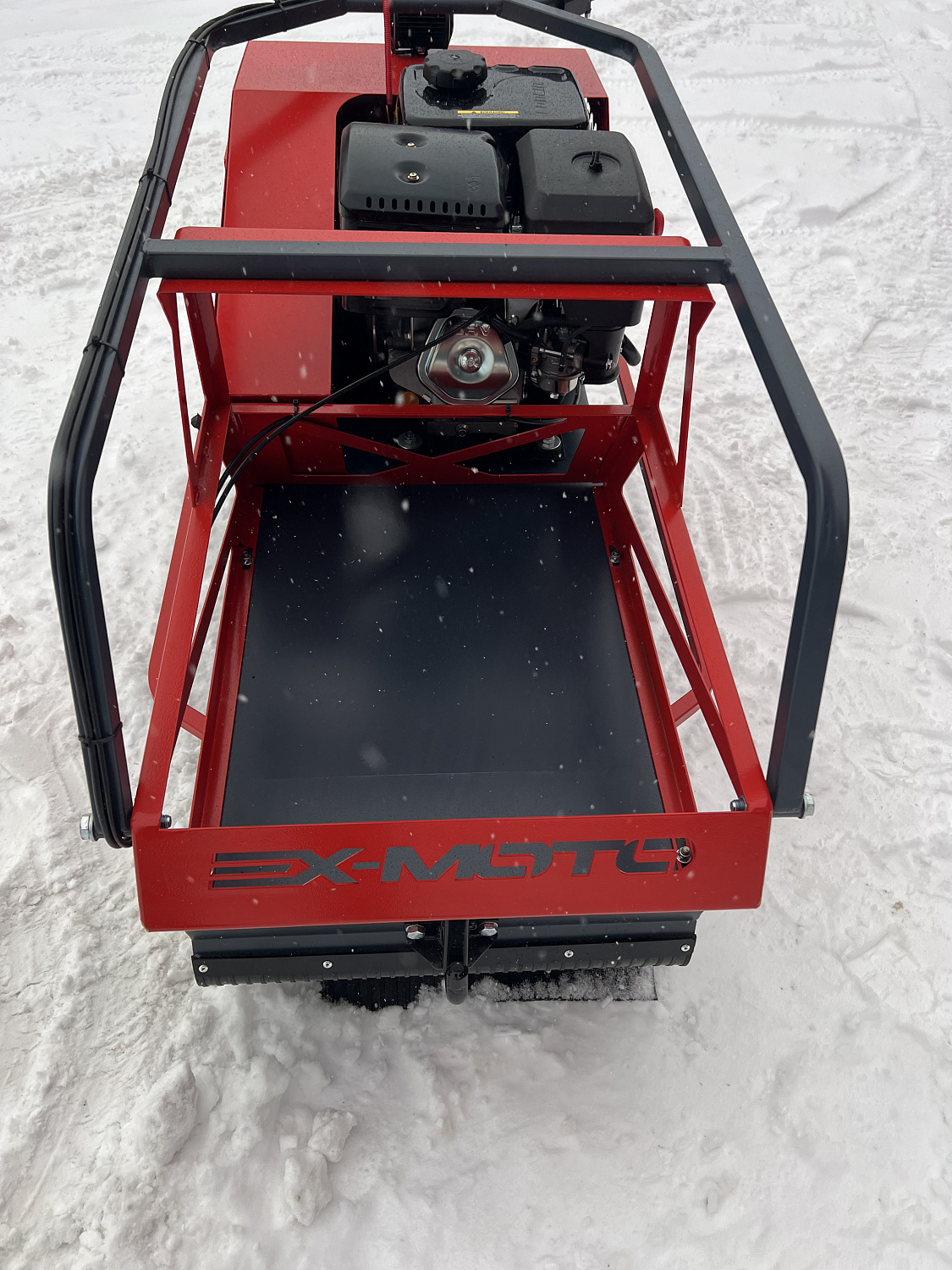 Мотобуксировщик EX-MOTO SNOWDOG S500 15л.с в Коврове