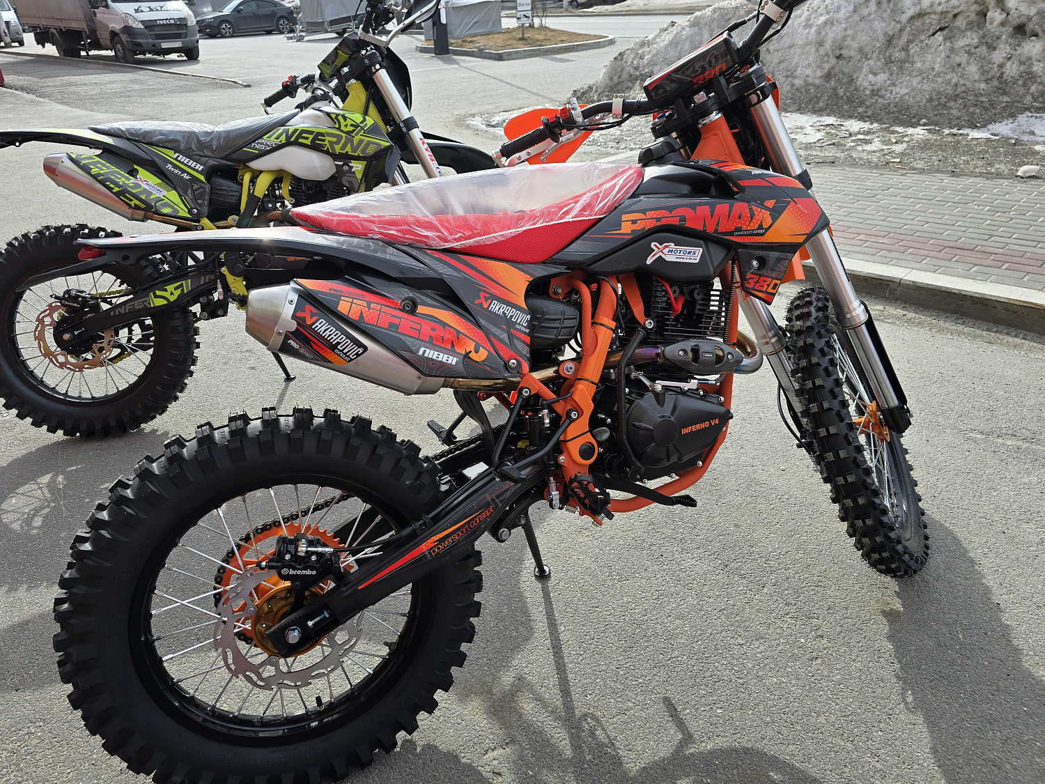 Кроссовый мотоцикл PROMAX INFERNO 380 (4 valves, 5 gears) в Коврове