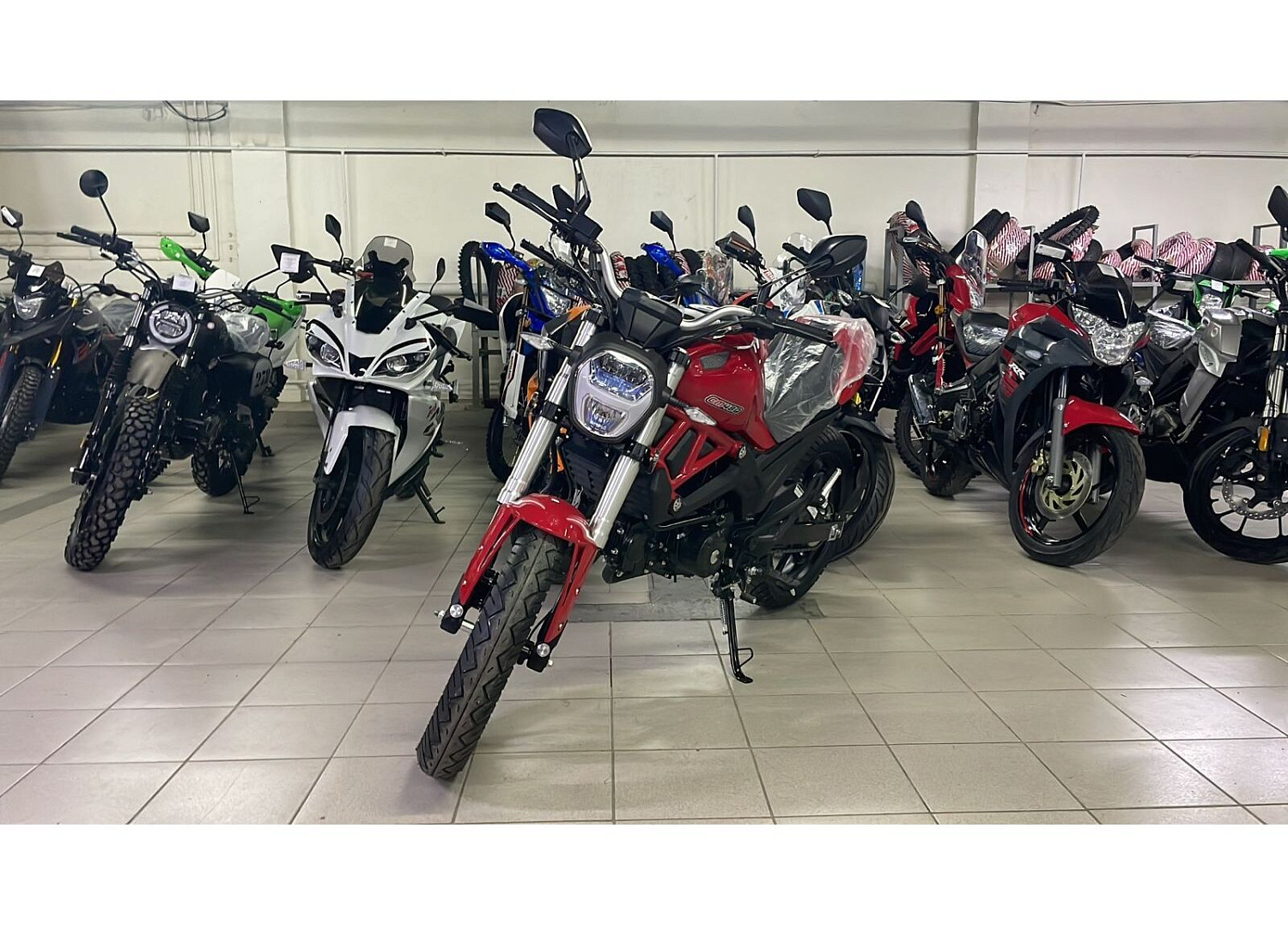 Мотоцикл VMC Monster - 250сс (replica Ducati Monster), дисковый тормоз, баланс. вал. в Коврове