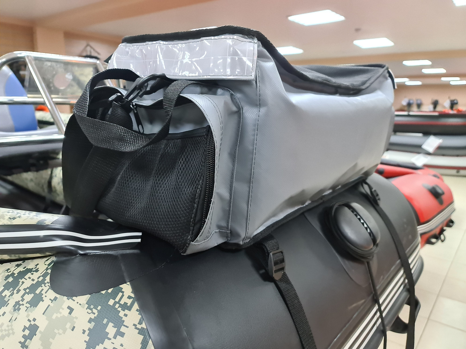 СУМКА ЛЮКС НА БАЛЛОН ДЛЯ ЛОДОК ПВХ 50Х25Х25 СМ в Коврове