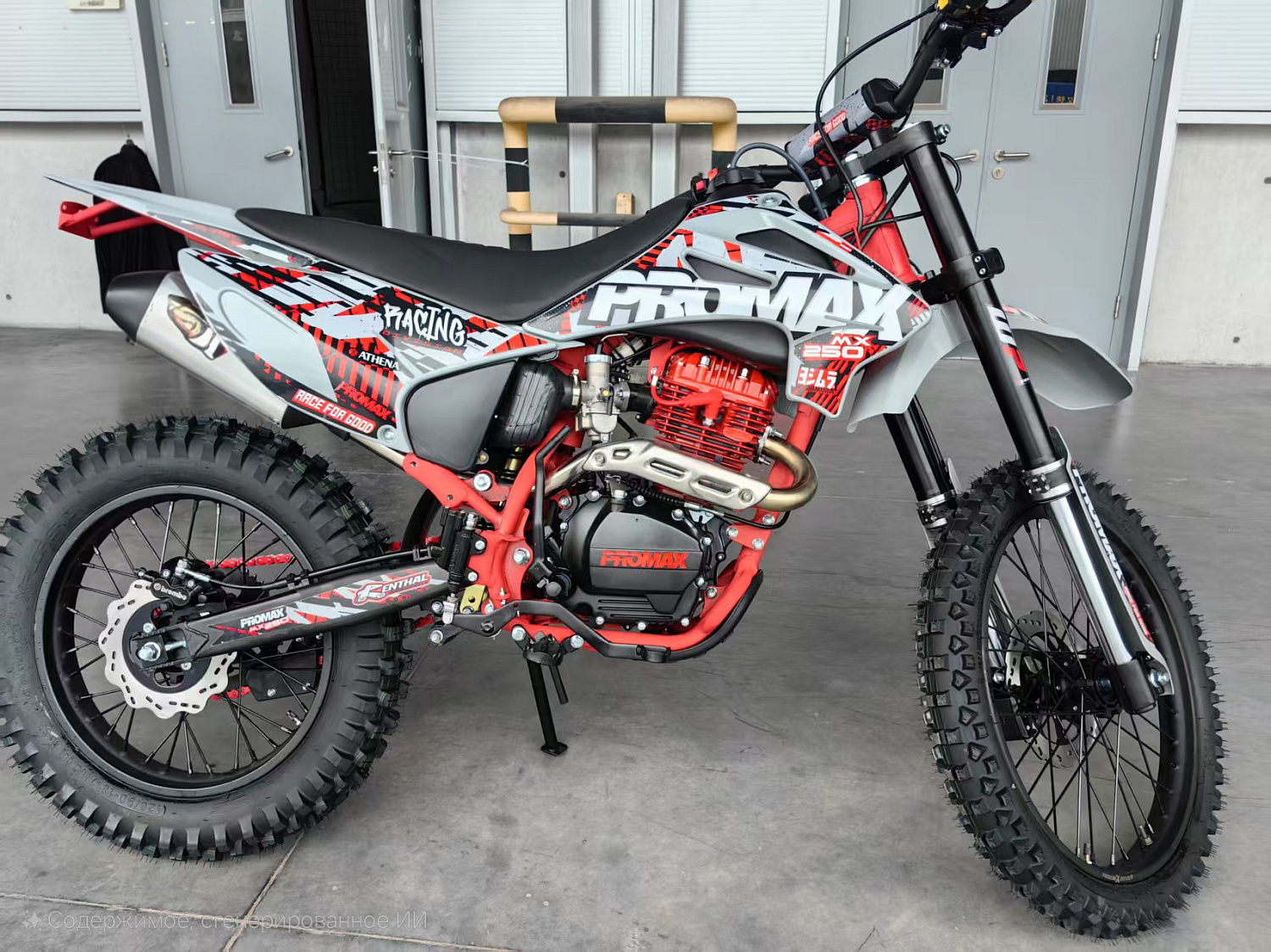 Кроссовый мотоцикл PROMAX MX250 ST в Коврове